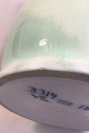 Royal Copenhagen Krystal Glasur vase af Valdemar Engelhardt med 3 Snegle No. B314 - Danam Antik