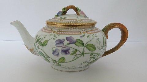 ロイヤルコペンハーゲン フローラダニカ ティーポット（蓋付き） No