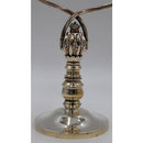 Georg Jensen Sterling Sølv 2-armet lysestager no 343 - Danam Antik