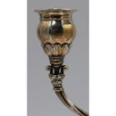 Georg Jensen Sterling Sølv 2-armet lysestager no 343 - Danam Antik