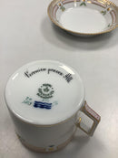 Antik Royal Copenhagen Flora Danica Spise Sæt til 12 personer 72 dele - Danam Antik