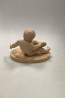 Ipsens Enke Figur Terracotta af Strømpedrengen No 101 - Danam Antik