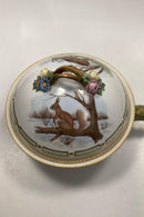 Royal Copenhagen Flora Danica Jagt Lågfad med håndtag No 3613/3568 - Danam Antik