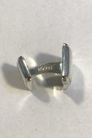 Tiffany Sterling Sølv Manchetknapper AG Måler 2cm / 0.79 oz - Danam Antik