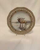 Sæt på 8 Royal Copenhagen Flora Danica Unika Jagttallerker af Karl Hansen Reistrup - Danam Antik