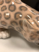 Royal Copenhagen Figur Kravlende Leopard No 472 - Danam Antik