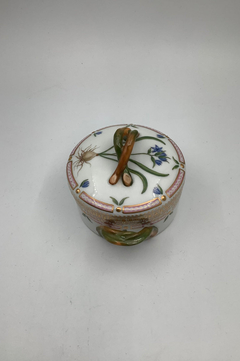 Royal Copenhagen Flora Danica Sukkerskål No 156 (3502) Latinsk navn: "Scilla Verna L." - Danam Antik