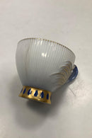 Bing og Grøndahl Hejre Kop med underkop - Danam Antik