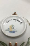 Sæt på 12 Royal Copenhagen Flora Danica Bouillon Kopper med underskål No 20/3612 - Danam Antik