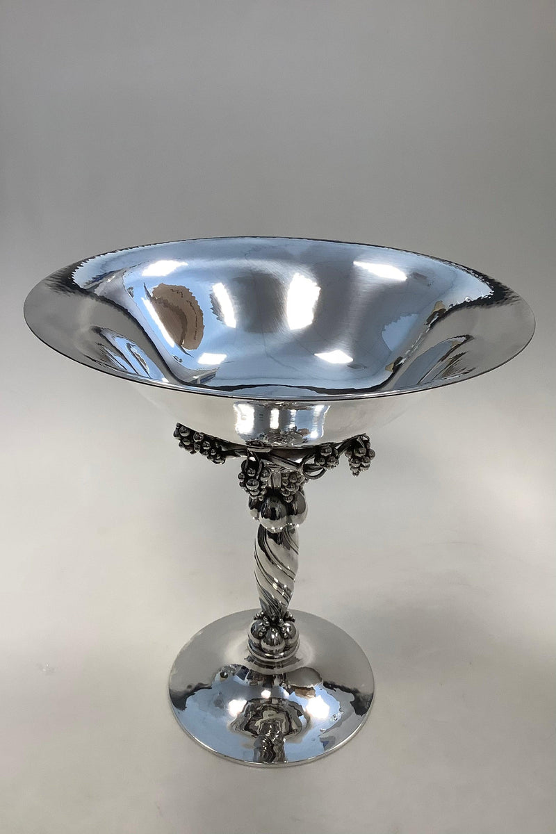 Georg Jensen Sterling Sølv Stor Drueopsats / Drueskål No 264 A - Danam Antik