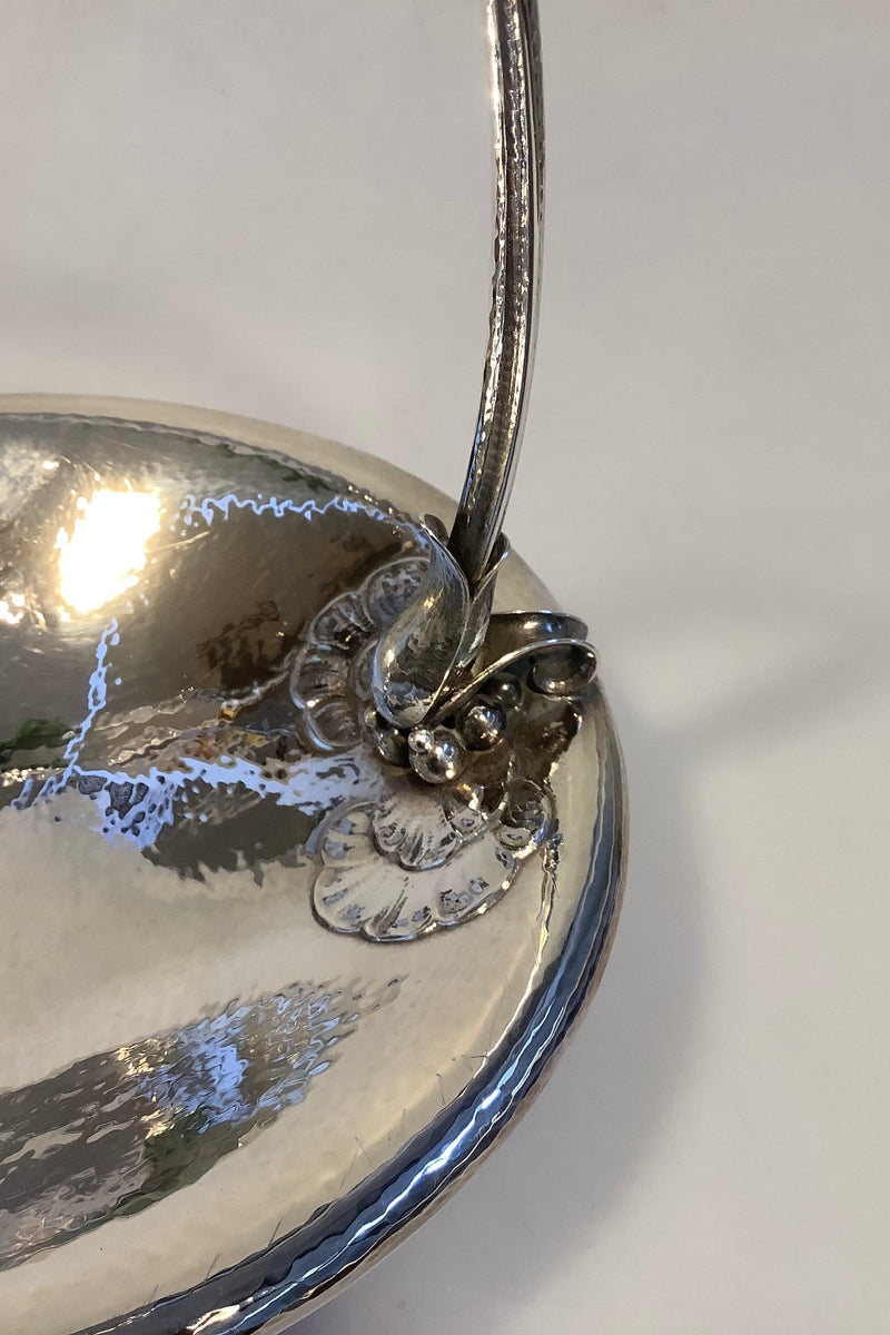 Georg Jensen Sterling Sølv Drueskål No 543 Grape - Danam Antik