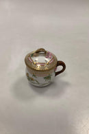 Sæt på 12 Antikke Royal Copenhagen Flora Danica Cremekopper No 20/3514 - Danam Antik