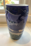 Royal Copenhagen Unika Art Nouveau Vase af Carl Mortensen fra 1892 No 3458 - Danam Antik