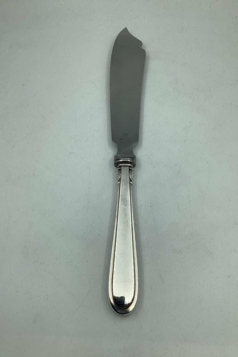 Cohr Elite Sølv Lagkagekniv - Danam Antik