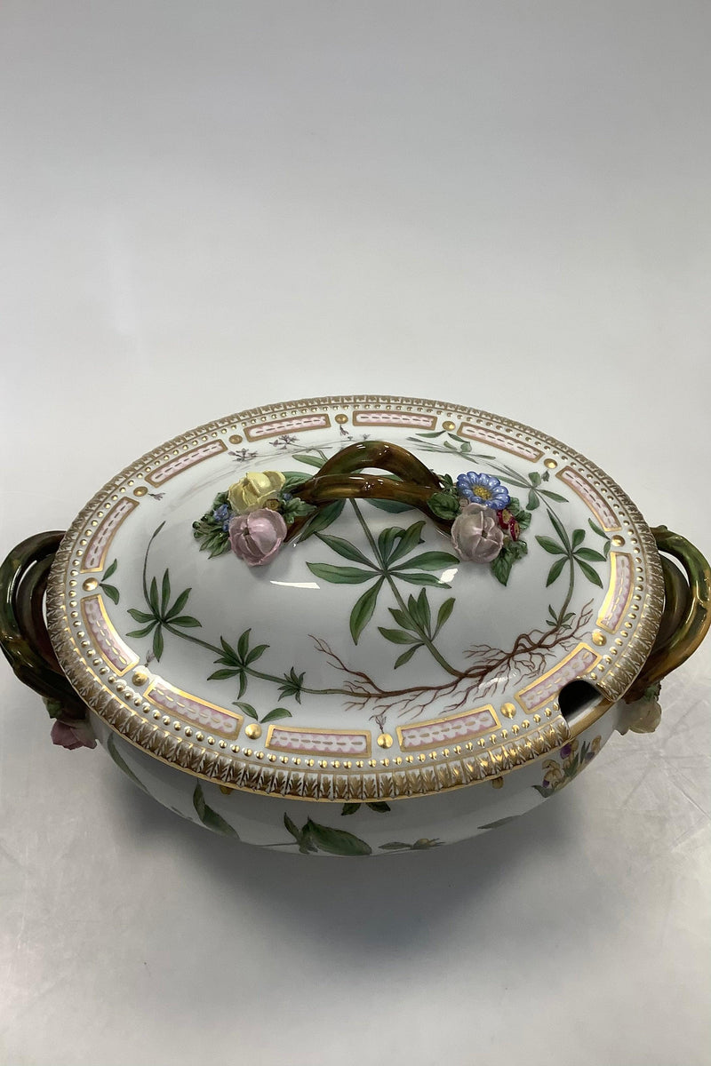 Royal Copenhagen Flora Danica Terrin No 3558 - Danam Antik