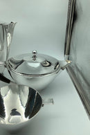 Georg Jensen Sterling Sølv Art Deco Kaffes og Thesæt af Johan Rohde no 529 A - Danam Antik