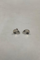 Anton Michelsen Sterling Sølv Øreringe Nanna Ditzel - Danam Antik