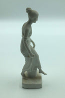 Bertel Thorvaldsen. Bing og Grøndahl. Figur af dansende pige - Danam Antik