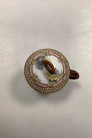 Sæt på 12 Antikke Royal Copenhagen Flora Danica Cremekopper No 20/3514 - Danam Antik