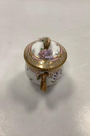 Sæt på 12 Antikke Royal Copenhagen Flora Danica Cremekopper No 20/3514 - Danam Antik