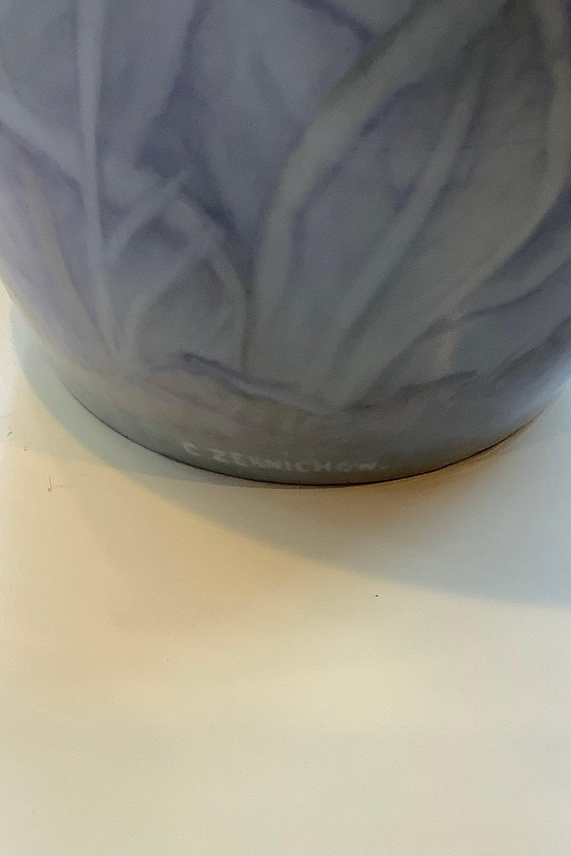 Royal Copenhagen Unika Vase af Cathrine Zernichow fra 1912 no 11088 - Danam Antik