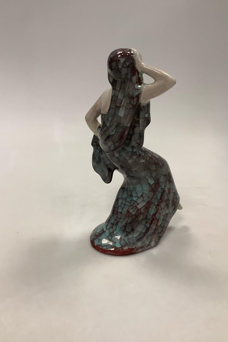 Michael Andersen Keramik Figur af Dansene Sigøjner - Danam Antik