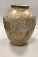 Stor Royal Copenhagen Krystal Glasur Vase af Valdemar Engelhardt No. K831 - Danam Antik