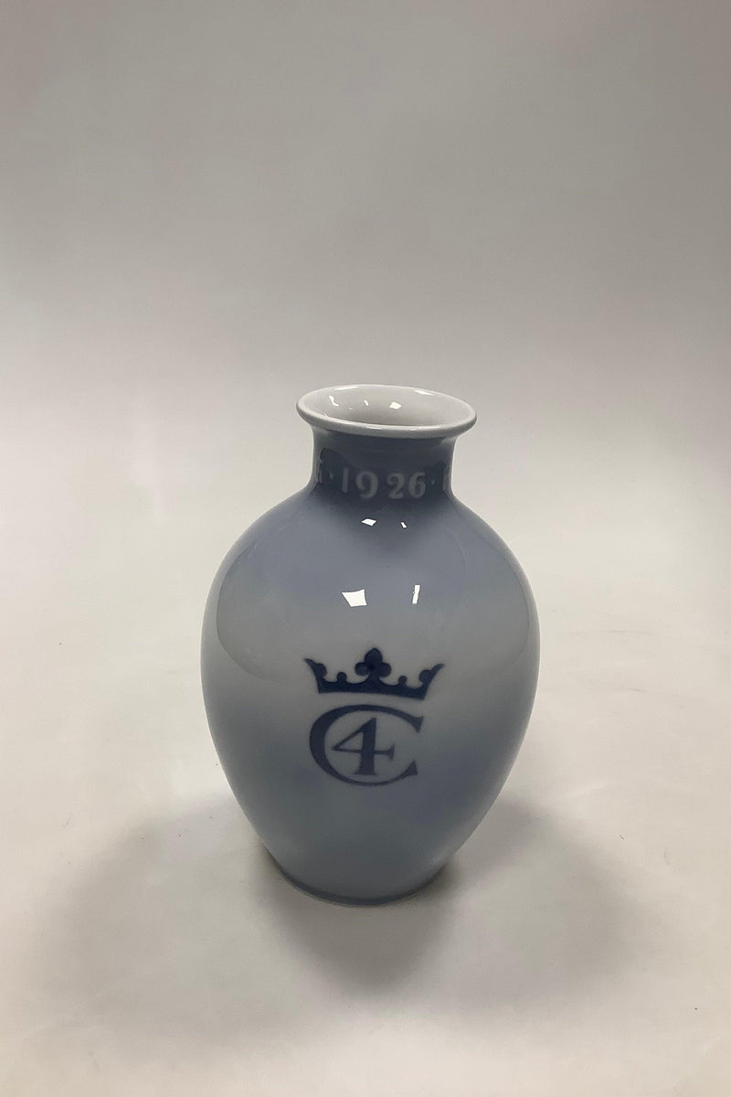Royal Copenhagen Rundskue vase 1926 - Danam Antik