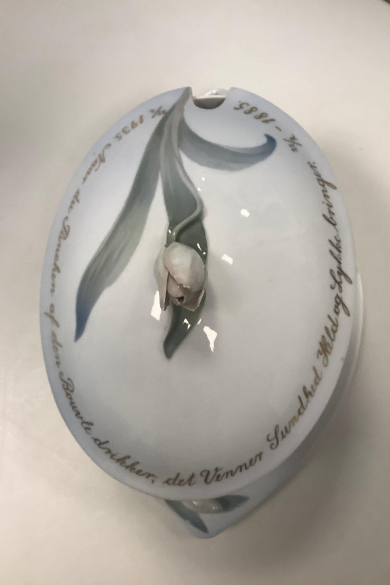 Royal Copenhagen Unika Art Nouveau Terrin af Oluf Jensen - Danam Antik