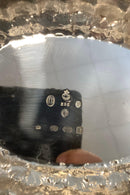 Tidlig Georg Jensen Sterling Sølv Oval Drueskål 296A - Danam Antik