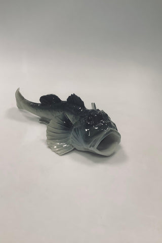 Large Reed Fish Figure of Ulk Art Nouveau