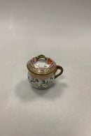 Sæt på 12 Antikke Royal Copenhagen Flora Danica Cremekopper No 20/3514 - Danam Antik