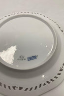 Sæt på 8 Royal Copenhagen Flora Danica Tallerkener med Blomster No 213/3584 - Danam Antik