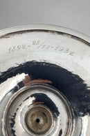 Kæmpe Erik Magnussen Art Nouveau Sølv Skål - Danam Antik