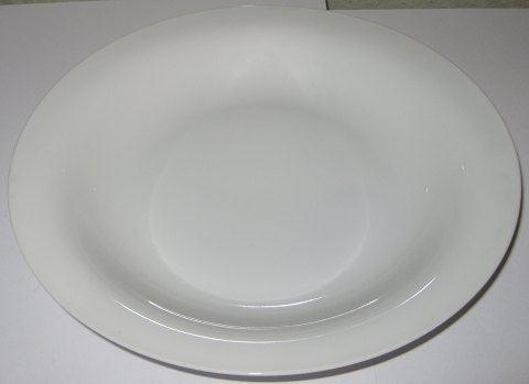 Bing & Grøndahl Moderne Hvid Spisestel på form 676 - Danam Antik