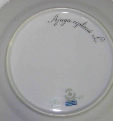Kgl. Porcelæn Flora Danica Frokosttallerken No 3550 - Danam Antik