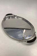 Georg Jensen Sterling Sølv Servingsbakke No 71 - Danam Antik