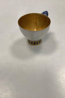 Bing og Grøndahl Hejre Kop med underkop - Danam Antik