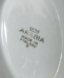 Arabia Fajance fra Finland Landskabsstellet Mange dele - Danam Antik