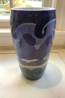Royal Copenhagen Unika Art Nouveau Vase af Carl Mortensen fra 1892 No 3458 - Danam Antik