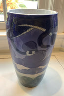 Royal Copenhagen Unika Art Nouveau Vase af Carl Mortensen fra 1892 No 3458 - Danam Antik