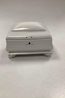 Bing og Grøndahl Porcelæns Smykkeskrin på fødder - Danam Antik