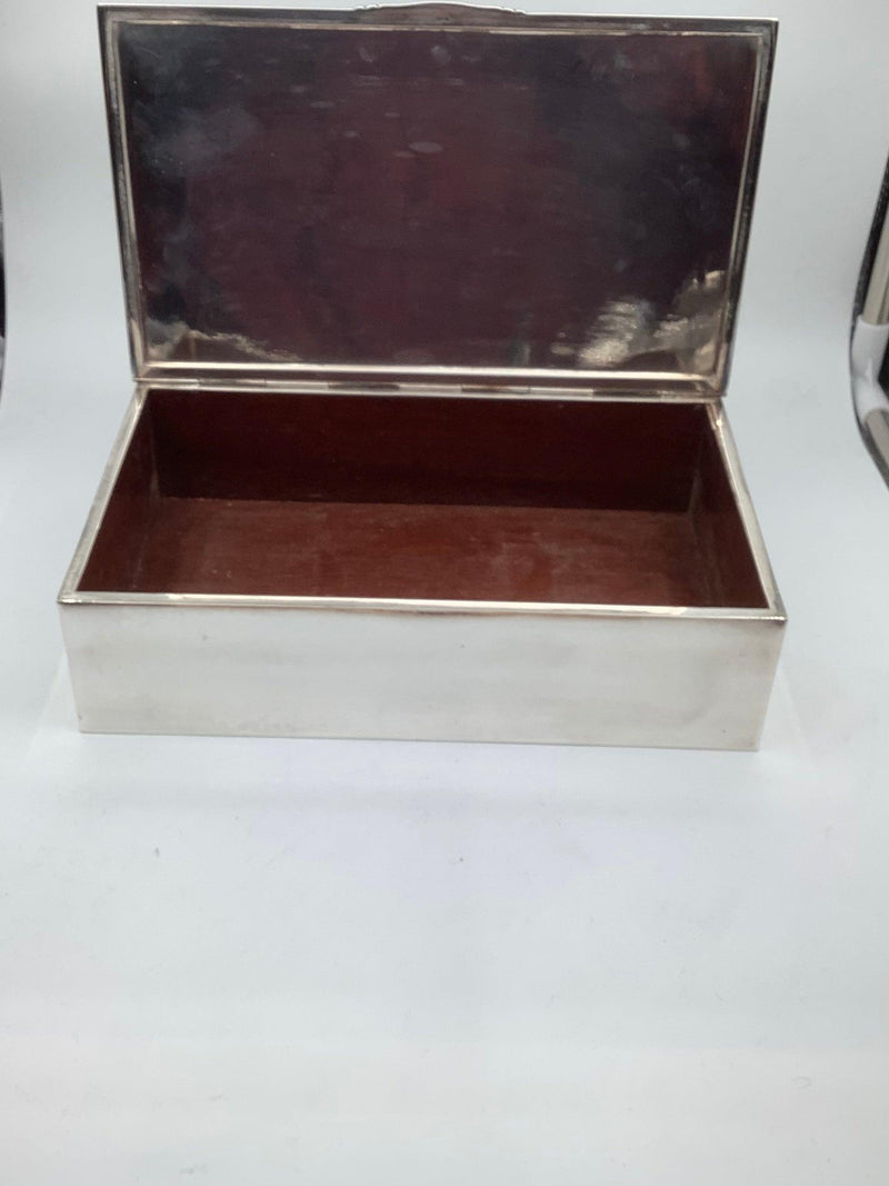 Georg Jensen Sterling Sølv Stor Box No. 638 - Danam Antik