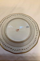 Sæt på 8 Royal Copenhagen Flora Danica Unika Jagttallerker af Karl Hansen Reistrup - Danam Antik