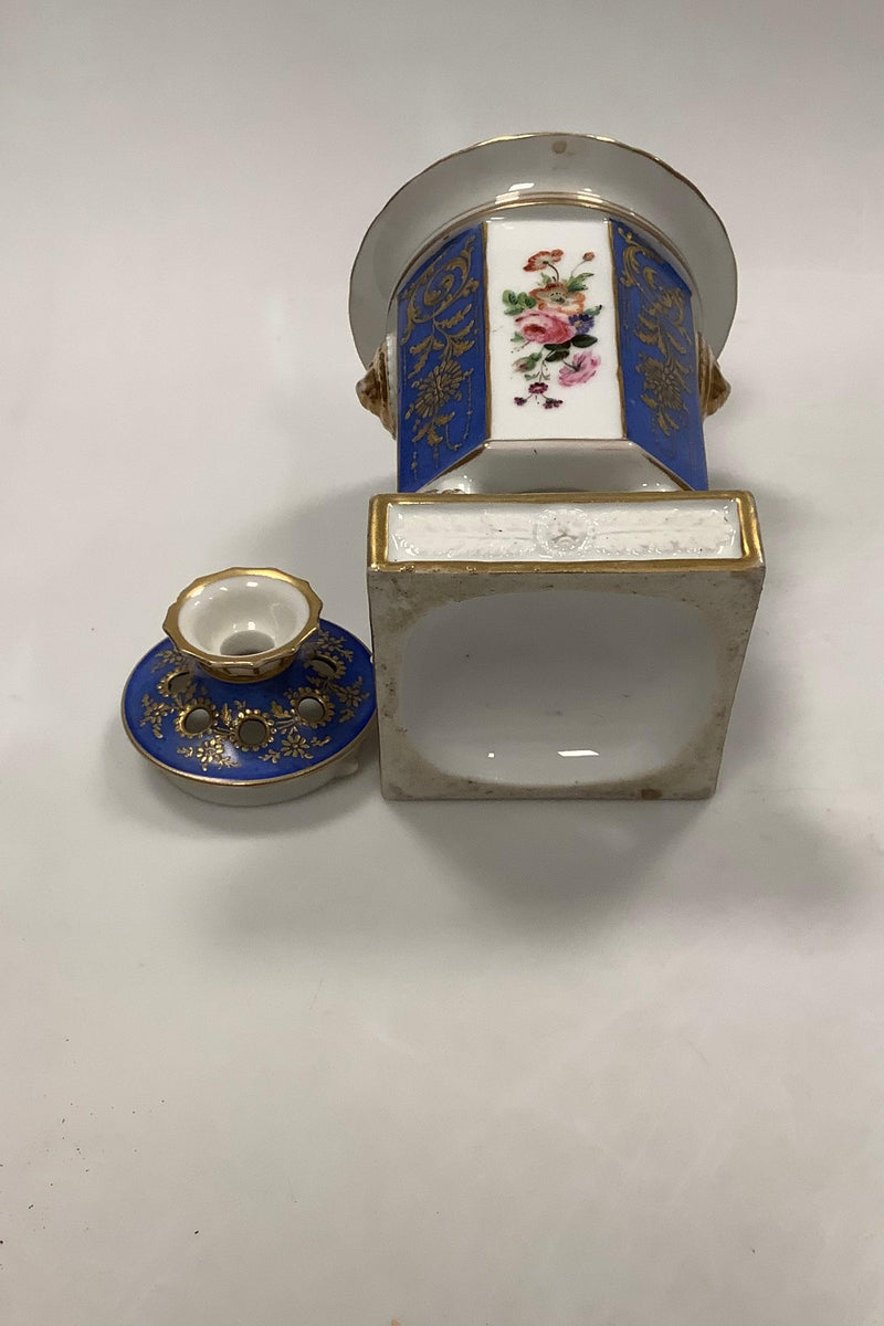 Frank Potpourri Vase med låg - Danam Antik