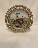 Sæt på 8 Royal Copenhagen Flora Danica Unika Jagttallerker af Karl Hansen Reistrup - Danam Antik