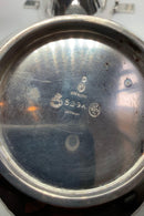 Georg Jensen Sterling Sølv Art Deco Kaffes og Thesæt af Johan Rohde no 529 A - Danam Antik