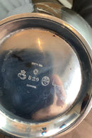 Georg Jensen Sterling Sølv Art Deco Kaffes og Thesæt af Johan Rohde no 529 A - Danam Antik