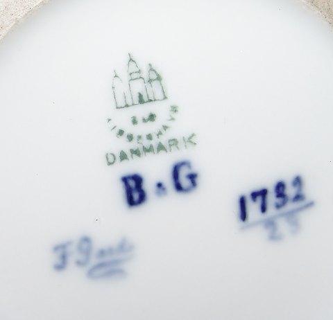 Bing and Grøndahl Unika Vase af Fanny Garde No 1732/23 - Danam Antik