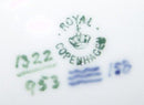 Royal Copenhagen Art Nouvaeu skål med to grise No 1233/953 - Danam Antik